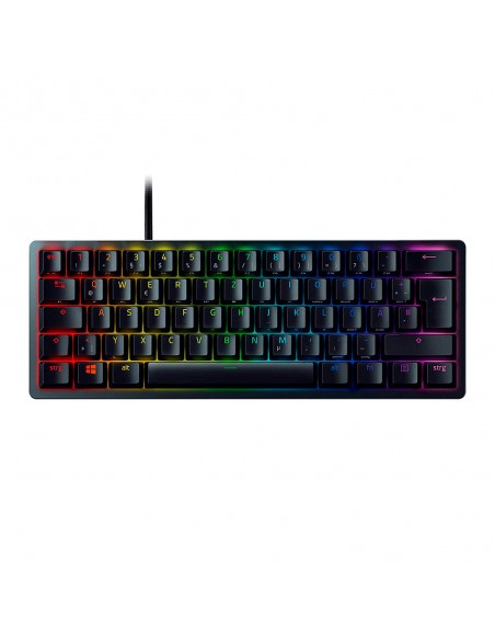 Razer Huntsman Mini Optomecánico Inglés Negro RGB