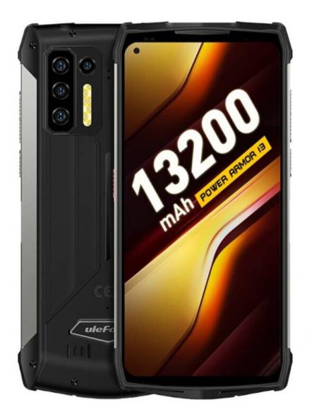 ULEFONE SMARTPHONE ARMOR 13 BLACK 4G/6.81"/ OC /128GB ROM/8GB/THERMAL IMAGING