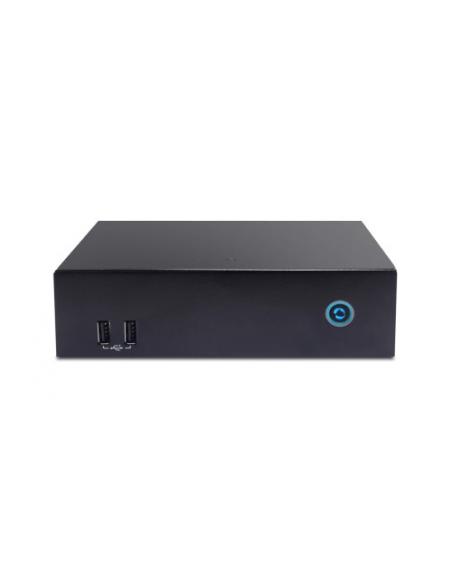 AOPEN MINI PC DE6340P DIGITAL ENGINE (91.DEL00.E5C0) AMD RADEON GFX9 / 8G RAM (MAX 32GB)  / 128GB SSD / 2XRJ45 GB / 4XHDMI / SIN