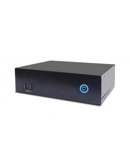 AOPEN MINI PC DE6340P DIGITAL ENGINE (91.DEL00.E5C0) AMD RADEON GFX9 / 8G RAM (MAX 32GB)  / 128GB SSD / 2XRJ45 GB / 4XHDMI / SIN