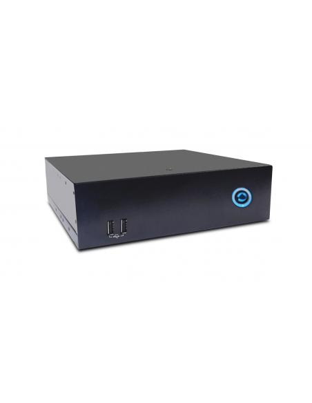 AOPEN MINI PC DE6340P DIGITAL ENGINE (91.DEL00.E5C0) AMD RADEON GFX9 / 8G RAM (MAX 32GB)  / 128GB SSD / 2XRJ45 GB / 4XHDMI / SIN