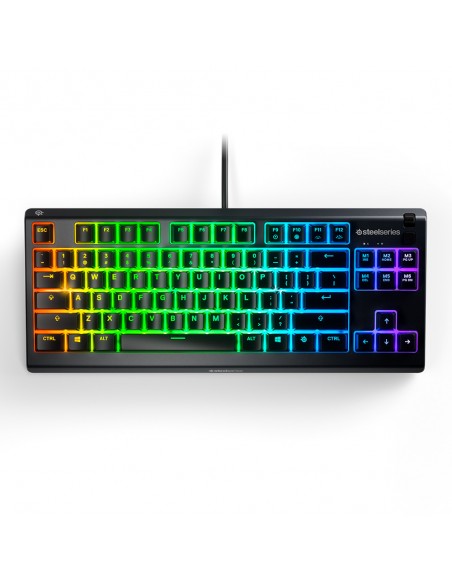 Steelseries Apex 3 TKL Inglés Negro