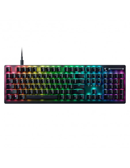 Razer DeatStalker V2 Inalámbrico Optomecánico Inglés Negro RGB