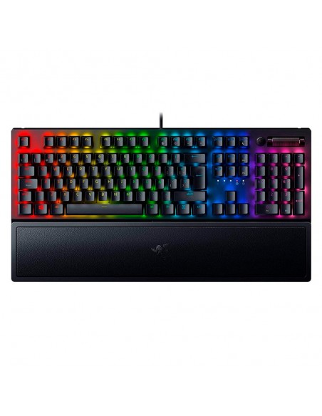 Razer BlackWidow V3 Mecánico Ingles Negro RGB