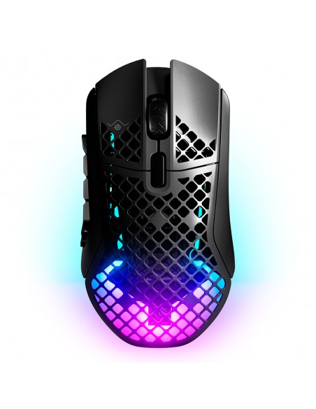 Steelseries Aerox 9 Inalámbrico 18000DPI Negro RGB