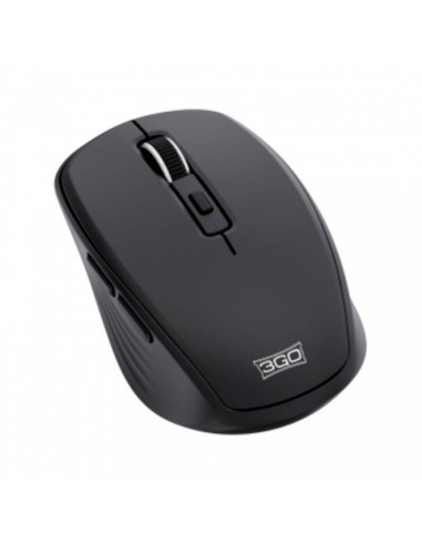 3GO Bolt Inalámbrico 1600DPI Negro