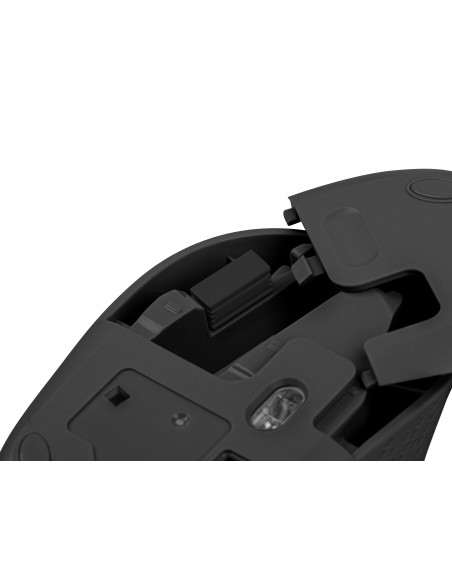 RATON NATEC STORK OPTICO INALAMBRICO 1600 DPI NEGRO