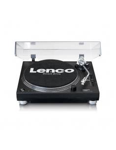TOCADISCOS LENCO L-3828BK NEGRO
