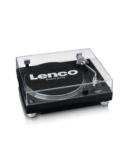 TOCADISCOS LENCO L-3828BK NEGRO