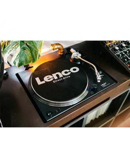 TOCADISCOS LENCO L-3828BK NEGRO