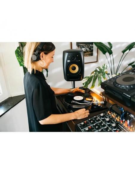 TOCADISCOS LENCO L-3828BK NEGRO