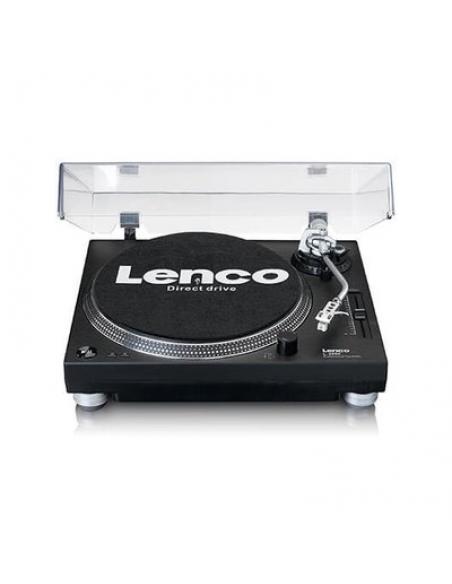 TOCADISCOS LENCO L-3828BK NEGRO