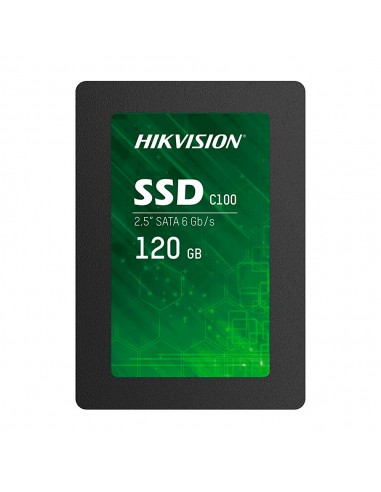 Hikvision Digital Technology 2.5" 120GB SATA Negro