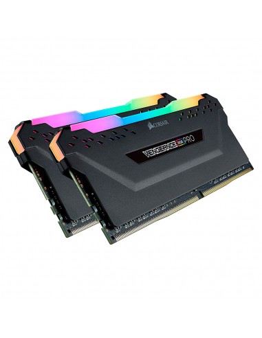 Corsair Vengeance RGB Pro 32GB (2x16GB) 3200MHz CL38 DDR4 Negra