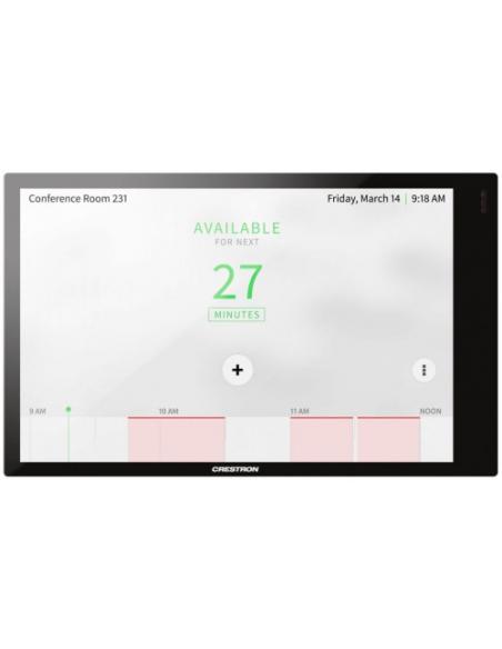 CRESTRON 7 IN. WALL MOUNT TOUCH SCREEN, BLACK SMOOTH (TSW-770-B-S) 6510813