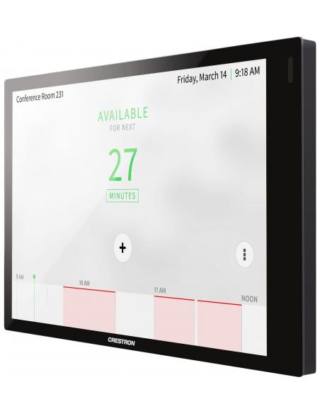 CRESTRON 7 IN. WALL MOUNT TOUCH SCREEN, BLACK SMOOTH (TSW-770-B-S) 6510813