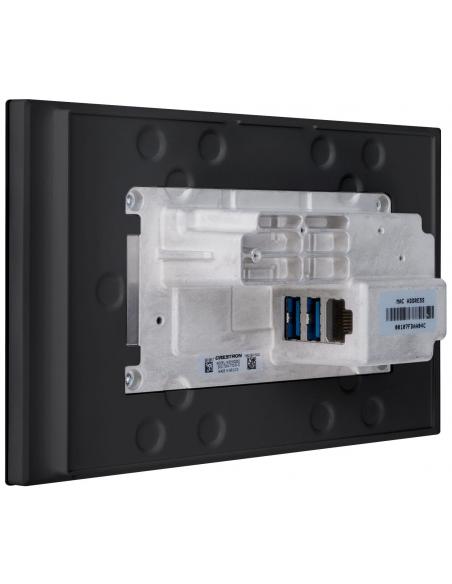 CRESTRON 7 IN. WALL MOUNT TOUCH SCREEN, BLACK SMOOTH (TSW-770-B-S) 6510813