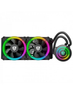 Nfortec Atria Refrigeración Líquida RGB 240 Black