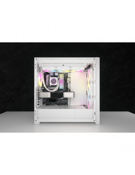 VENTI. CPU CORSAIR ICUE H150I ELITE LCD XT BLANCO CW-9060077-WW