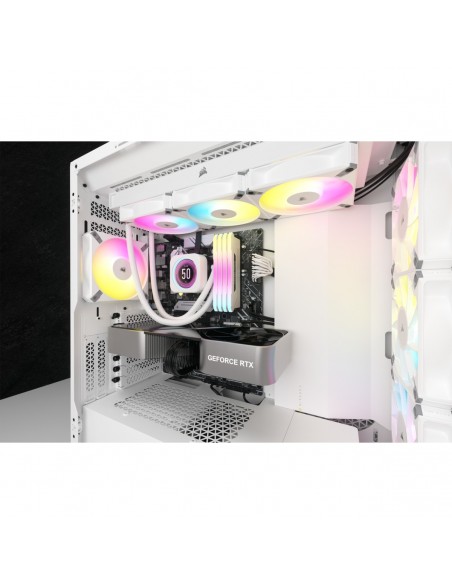 VENTI. CPU CORSAIR ICUE H150I ELITE LCD XT BLANCO CW-9060077-WW