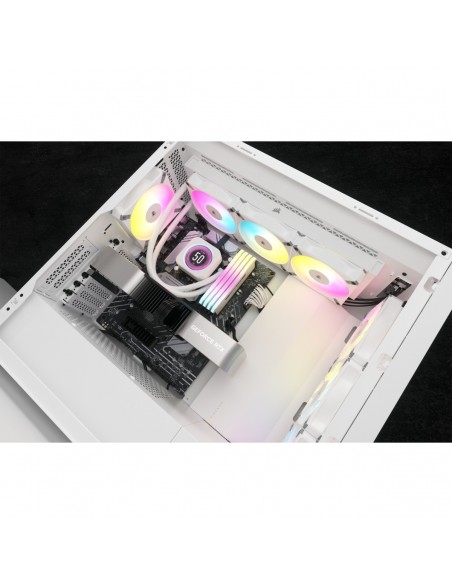 VENTI. CPU CORSAIR ICUE H150I ELITE LCD XT BLANCO CW-9060077-WW