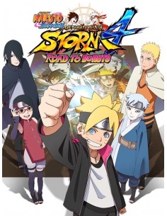 JUEGO NINTENDO SWITCH NARUTO SHIPPUDEN ULTIMATE EAN.- 33918