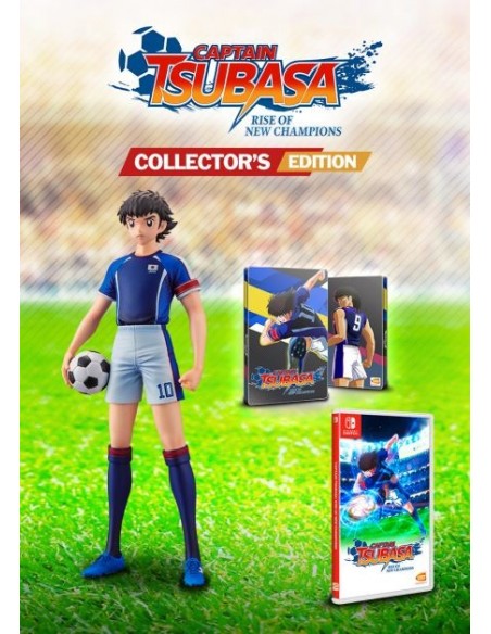 JUEGO NINTENDO SWITCH CAPTAIN TSUBASA ED.COLECCION