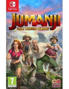 JUEGO NINTENDO SWITCH JUMANJI  EL VIDEOJUEGO