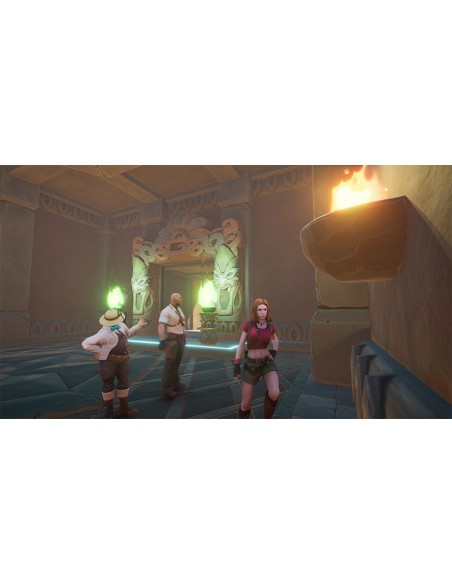 JUEGO NINTENDO SWITCH JUMANJI  EL VIDEOJUEGO