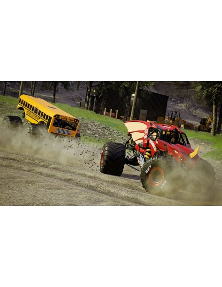 JUEGO NINTENDO SWITCH MONSTER JAM STEEL TITANS 2 PARA NINTE