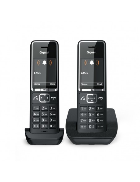 Gigaset Confort 550 Iberia Inalámbrico Duo