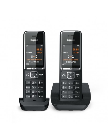 Gigaset Confort 550 Iberia Inalámbrico Duo