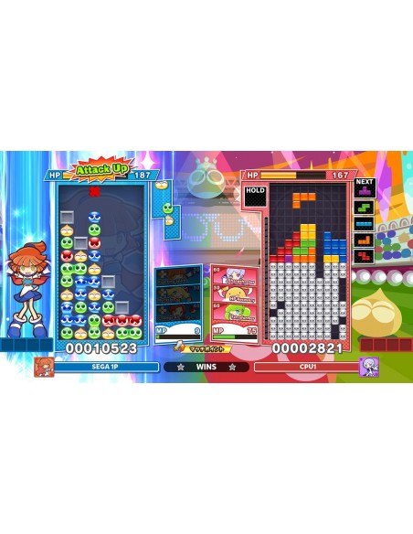 JUEGO NINTENDO SWITCH PUYO PUYO TETRIS 2