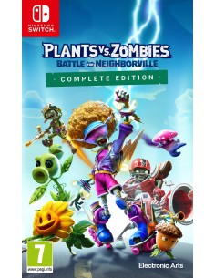 JUEGO NINTENDO SWITCH PLANT VS ZOMBIES BATTLE NEIG PARA NIN