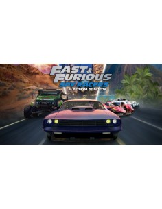 JUEGO NINTENDO SWITCH FAST   FURIOUS SPY RACERS