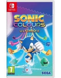 JUEGO NINTENDO SWITCH SONIC COLOURS ULTIMATE