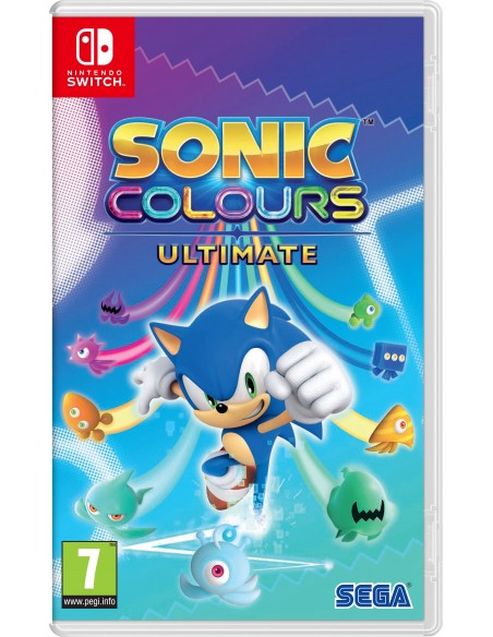 JUEGO NINTENDO SWITCH SONIC COLOURS ULTIMATE