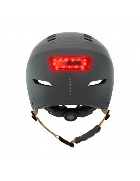 CASCO OLSSON URBAN LIGHT M L ADULTO ANTRACITA