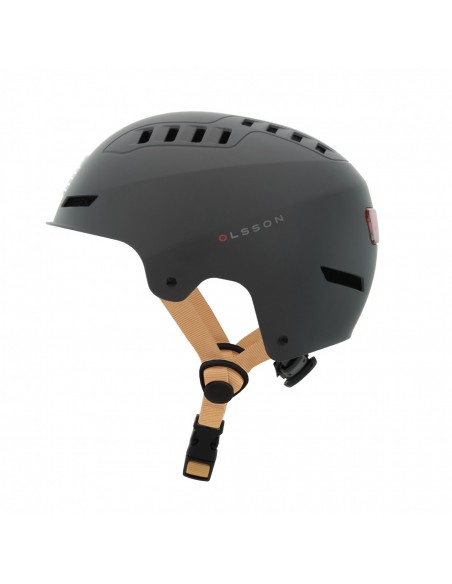 CASCO OLSSON URBAN LIGHT M L ADULTO ANTRACITA