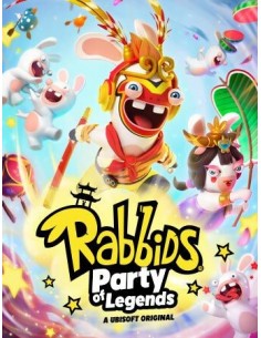 JUEGO NINTENDO SWITCH RABBIDS PARTY OF LEGENDS