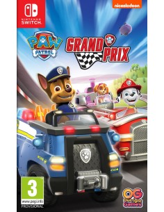 JUEGO NINTENDO SWITCH PAW PATROL  GRAND PRIX