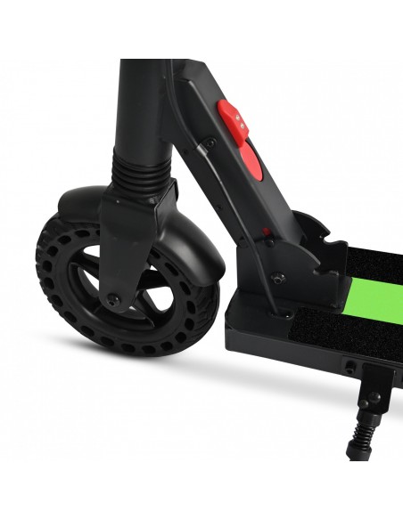 SCOOTER ELÉCTRICO JUVENIL OLSSON UNIQUE 8  VERDE