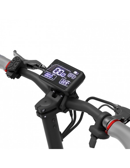 SCOOTER ELÉCTRICO OLSSON MAMBA 10  BLACK