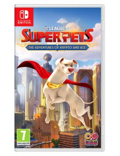 JUEGO NINTENDO SWITCH DC LIGA DE SUPERMASCOTAS