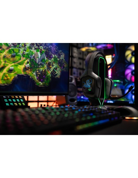 THE G-LAB GAMING HEADSET - DIGITAL 7.1 - COMPATIBLE PC, PS4 (KORP-COBALT 7.1)