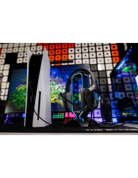 THE G-LAB GAMING HEADSET - DIGITAL 7.1 - COMPATIBLE PC, PS4 (KORP-COBALT 7.1)
