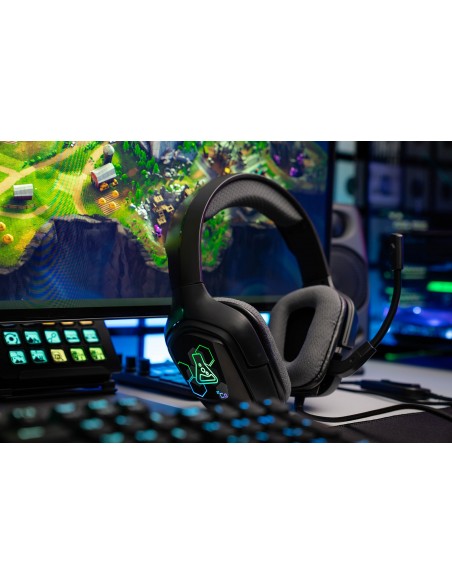 THE G-LAB GAMING HEADSET - DIGITAL 7.1 - COMPATIBLE PC, PS4 (KORP-COBALT 7.1)