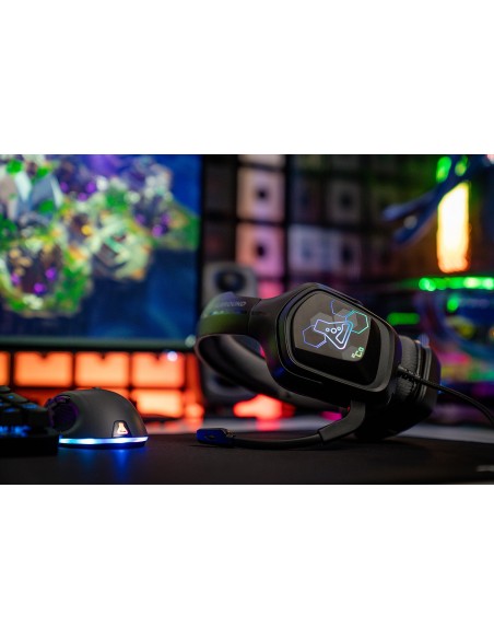 THE G-LAB GAMING HEADSET - DIGITAL 7.1 - COMPATIBLE PC, PS4 (KORP-COBALT 7.1)