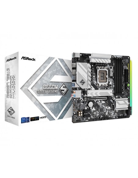 Asrock Steel Legend B660M
