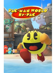 JUEGO NINTENDO SWITCH PAC-MAN WORLD RE-PAC